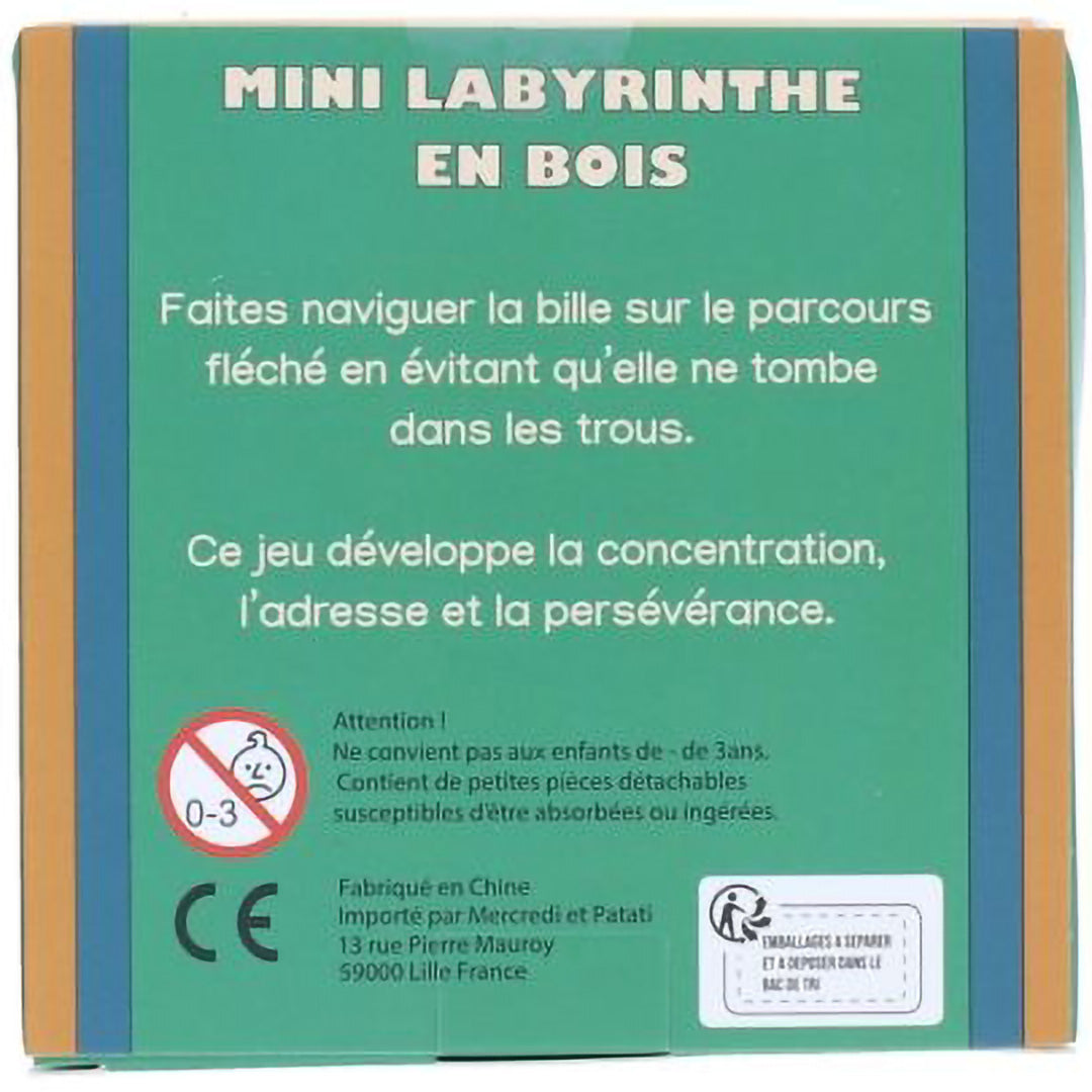 37586 le petit souk behendigheidsspel doolhof - blauw | 2