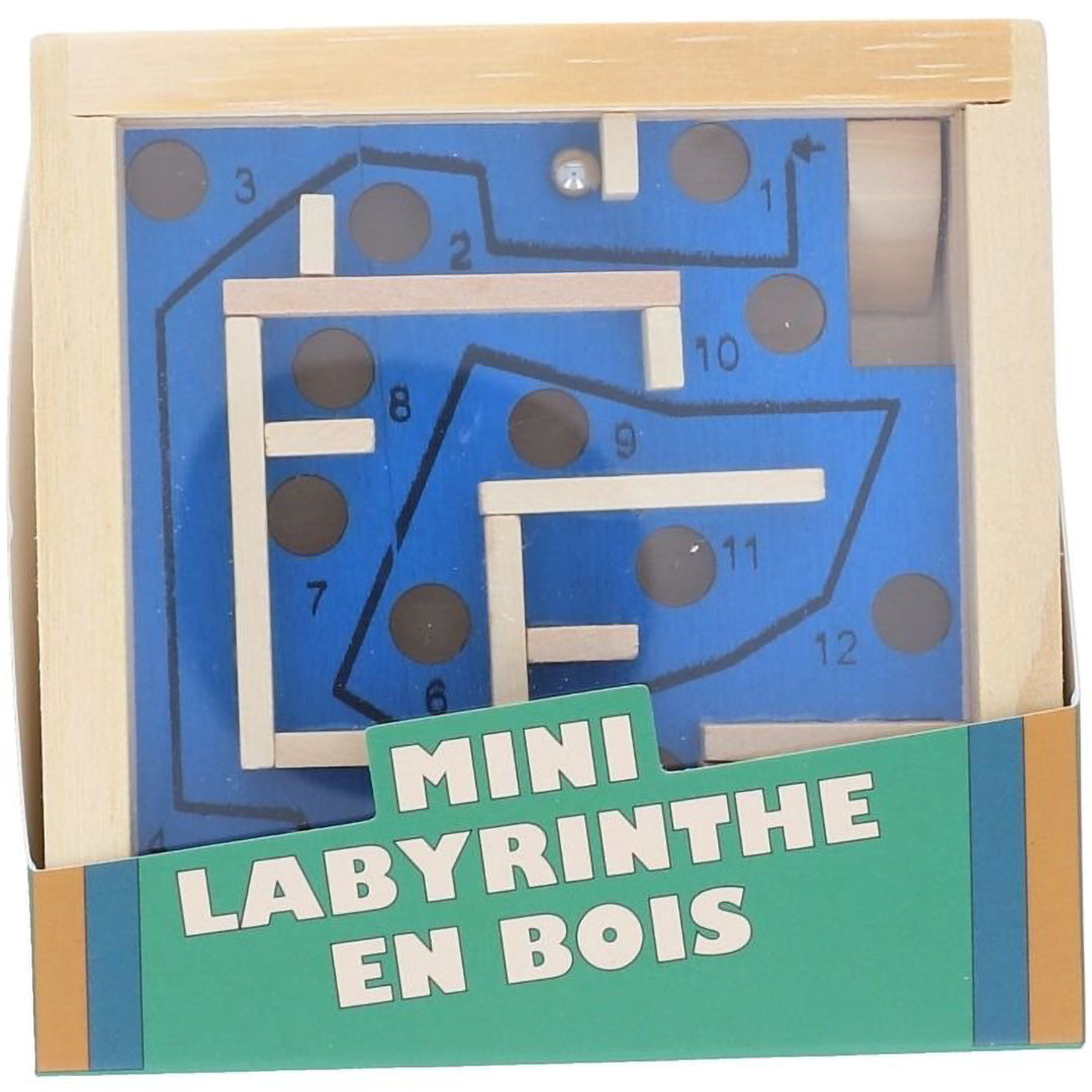 37586 le petit souk behendigheidsspel doolhof - blauw | 1