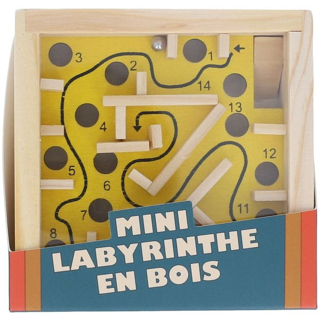 37587 le petit souk behendigheidsspel doolhof - geel