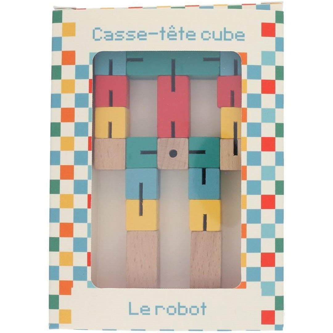 37593 | le petit souk breinbreker kubuspuzzel robot | 1