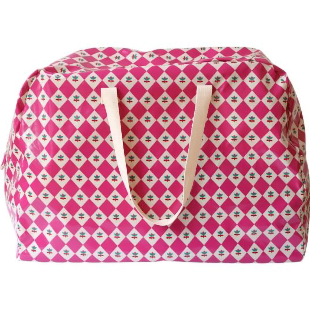 37846 | le petit souk jumbo opbergtas - bloemen | 2