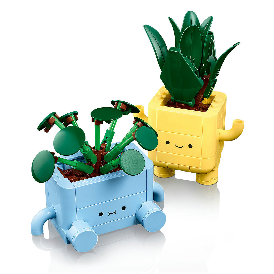 LEGO botanicals vrolijke plantjes decoratie