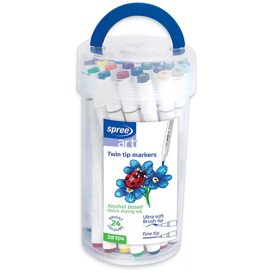 spree alcohol markers - 24st | BG58104 | 1