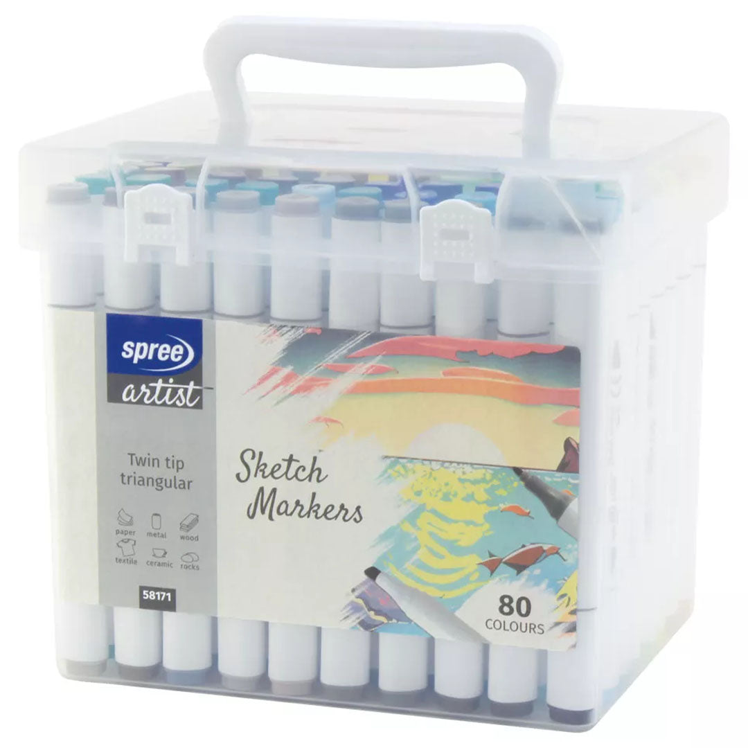 spree sketch alcohol markers - 80st