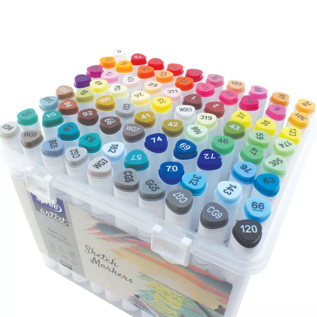 spree sketch alcohol markers - 80st