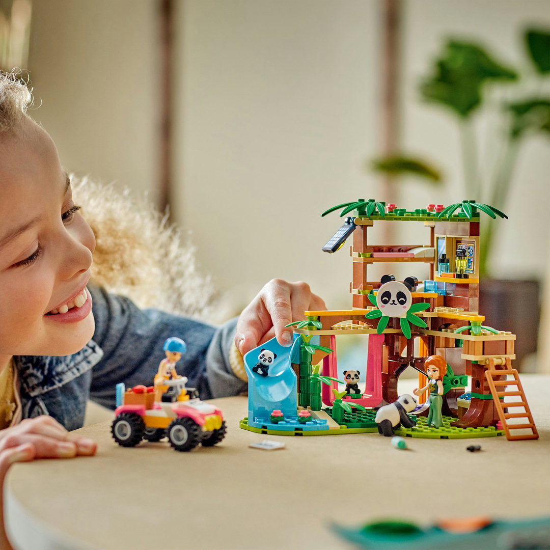 LEGO friends de pandaopvang bouwset
