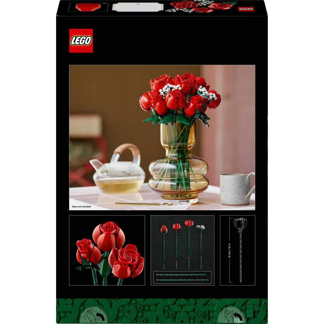 LEGO botanicals rozenboeket bouwset