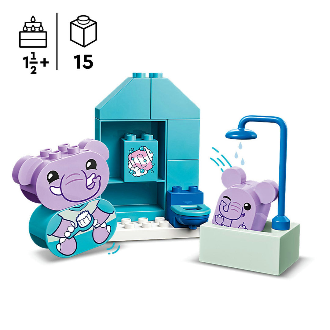 LEGO DUPLO mijn eerste dagelijkse gewoontes – in bad