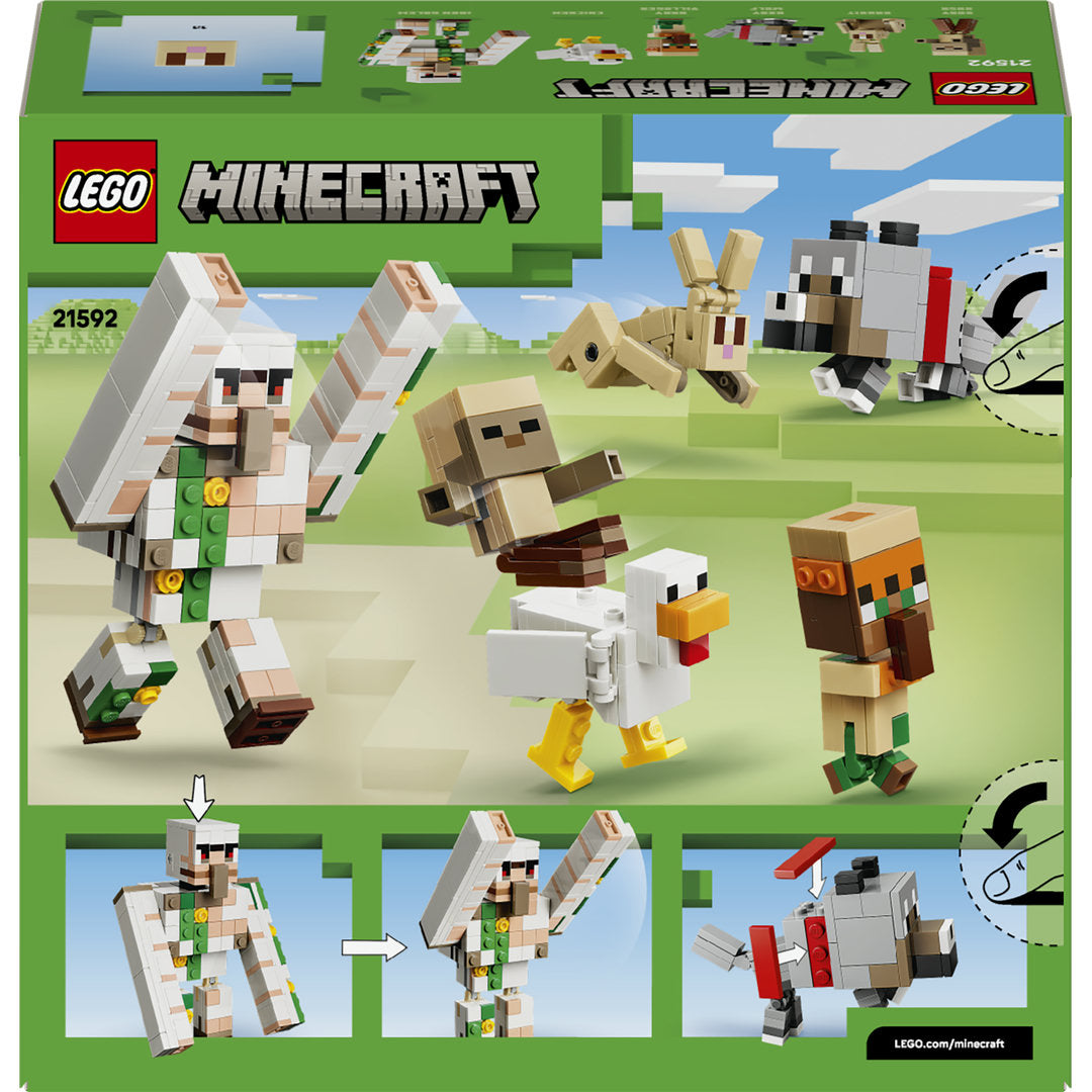 lego minecraft kipberijder woestijnaanval | 21592 | 5