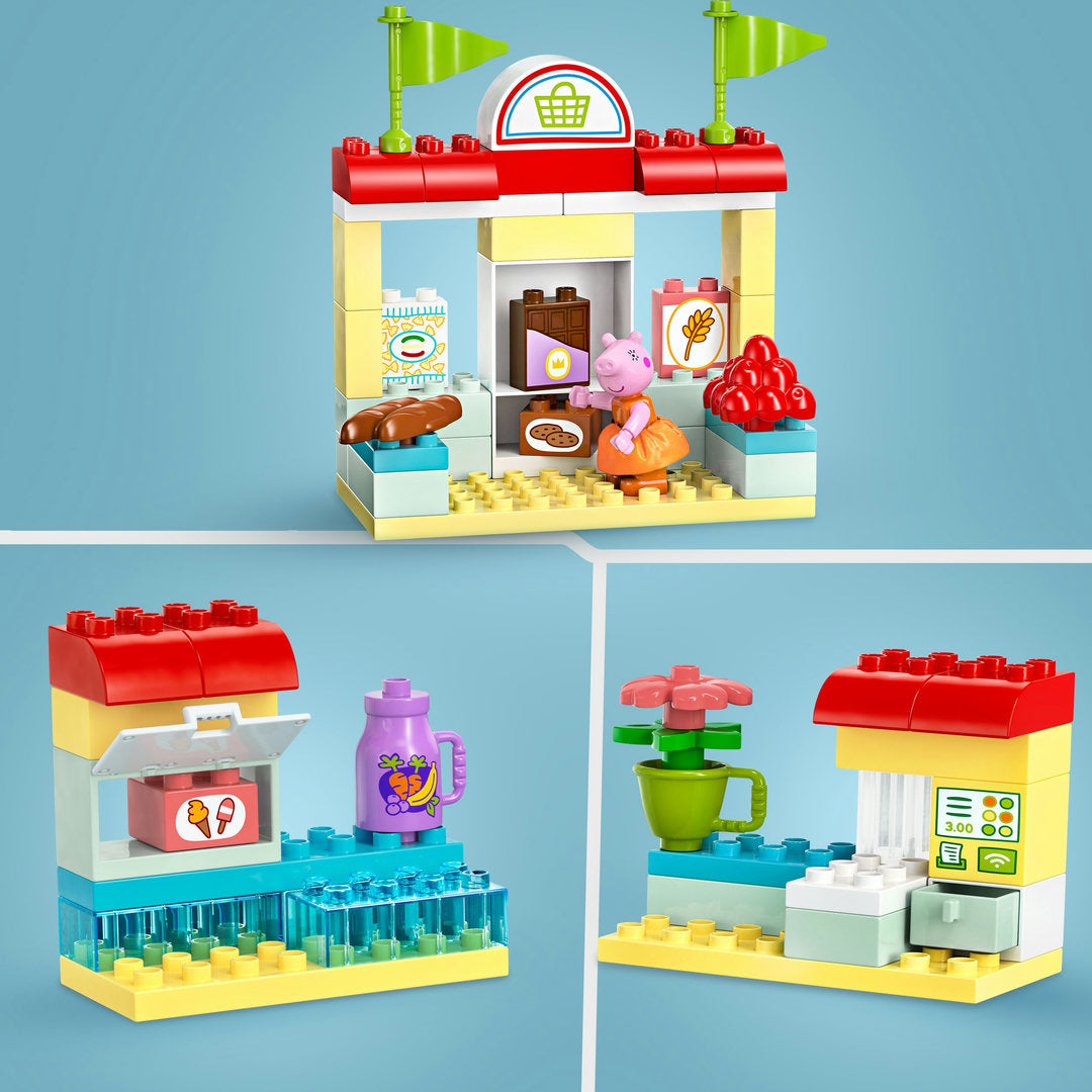 LEGO DUPLO peppa big supermarkt