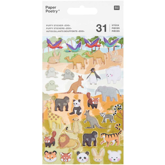 3D stickers dierentuin - 31st | 08792.7052 | 0