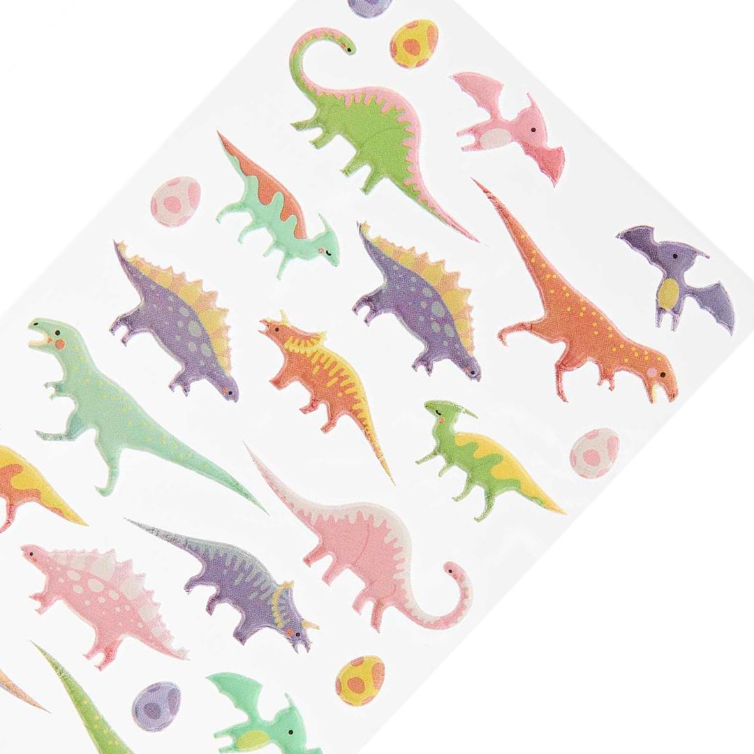 3D stickers dinosaurussen - 23st | 08792.7053 | 1