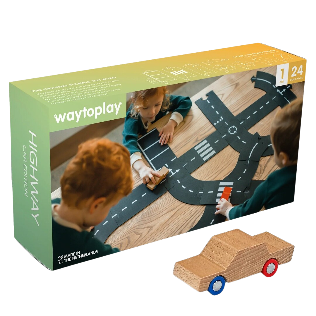 waytoplay highway giftset - 24-delig + auto