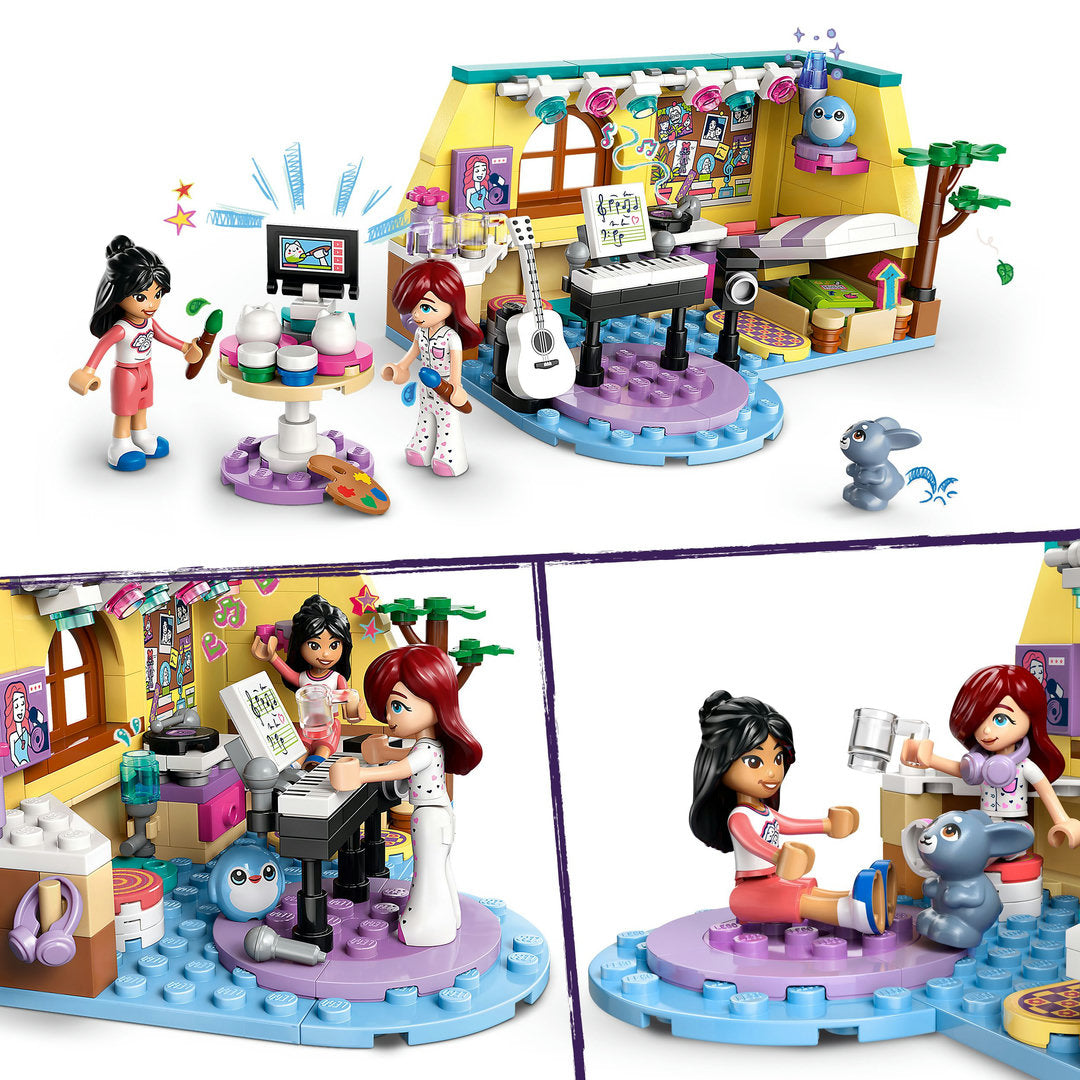 LEGO friends paisley's kamer fantasierijke speelset