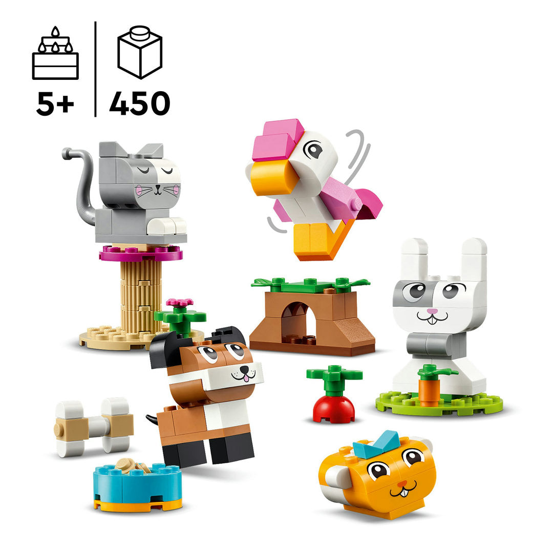 LEGO classic creatieve huisdieren bouwbaar dieren