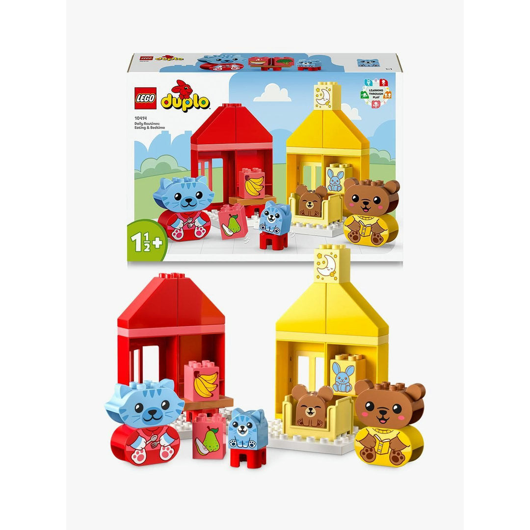 LEGO DUPLO mijn eerste dagelijkse gewoontes – eten en slapen