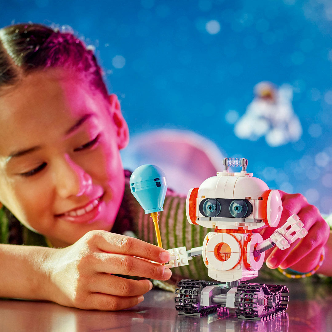 LEGO creator 3-in-1 ruimterobot wetenschapsspeelset