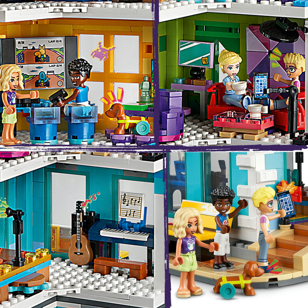 LEGO friends heartlake city buurtcentrum (1513 onderdelen)