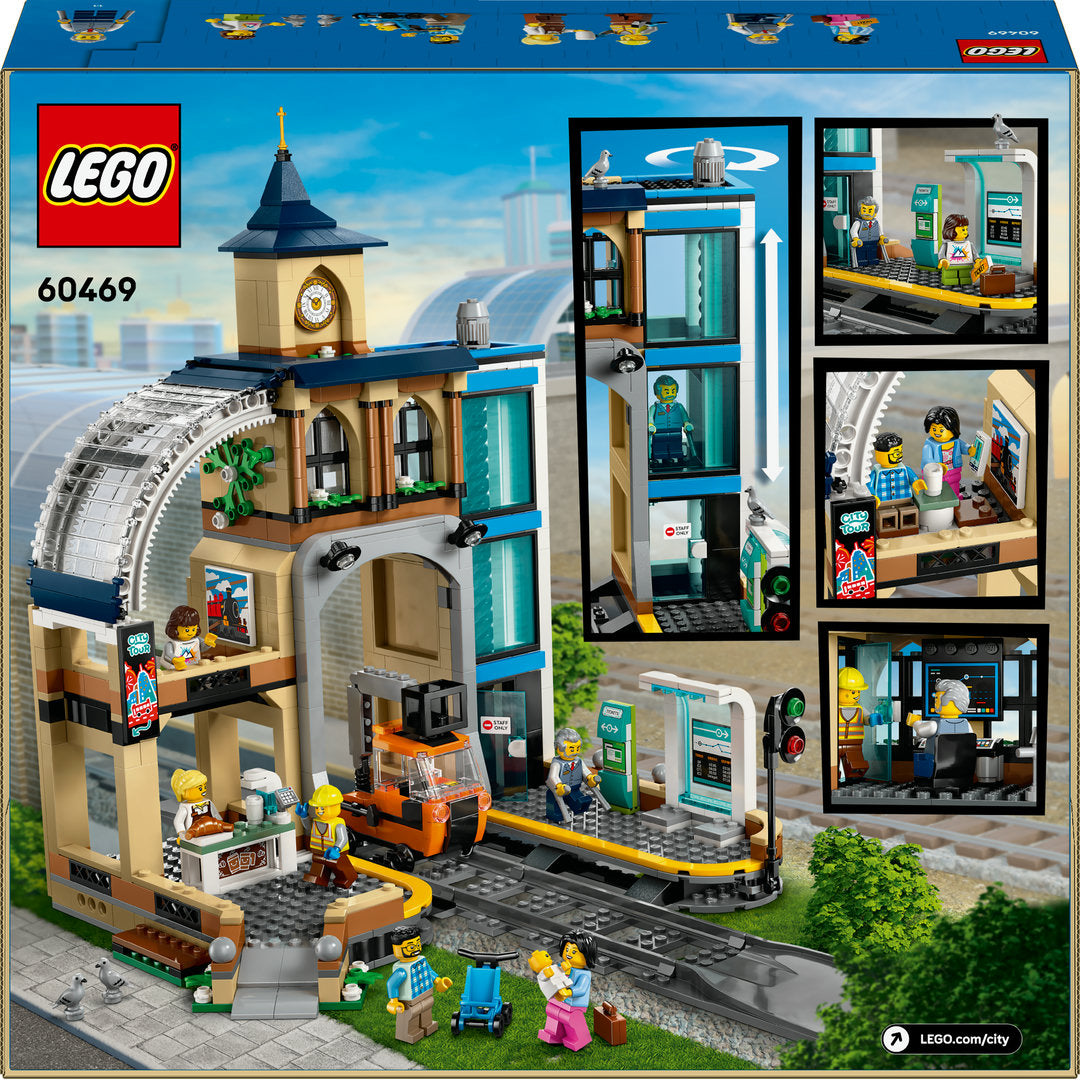LEGO city centraal station bouwset