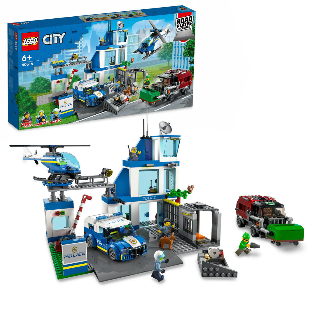 LEGO  city politiebureau