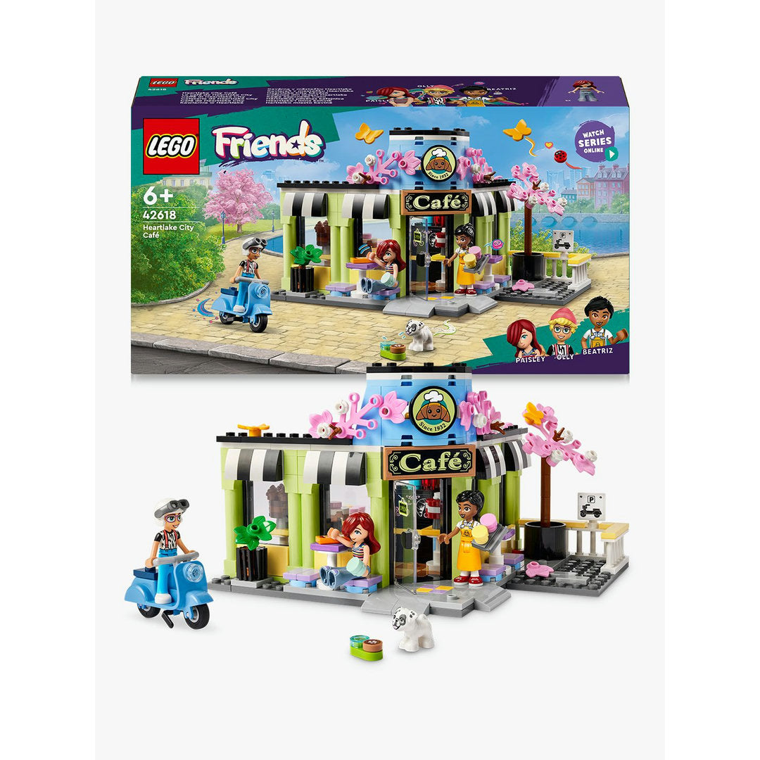 LEGO friends heartlake city café