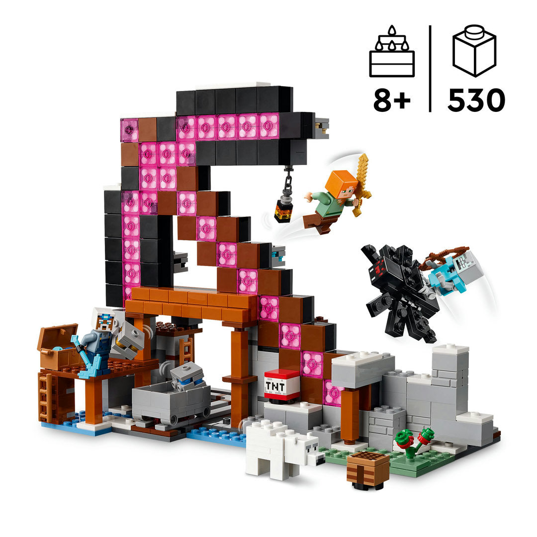 LEGO minecraft de pikhouweelmijn gaming