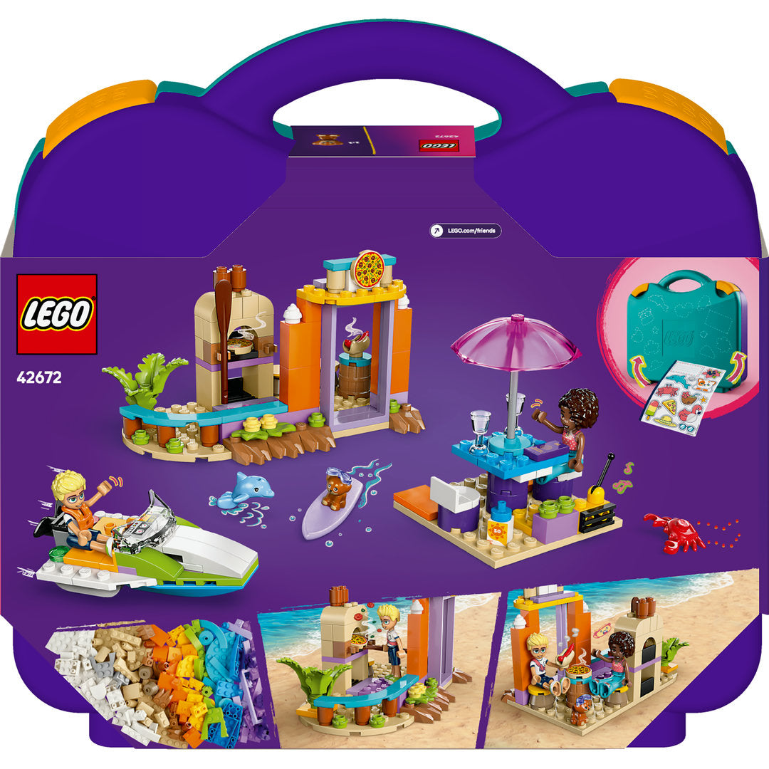 LEGO friends creatieve strandkoffer set