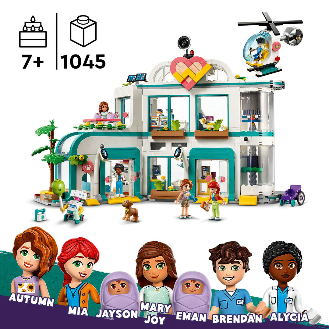 LEGO friends heartlake city ziekenhuis set