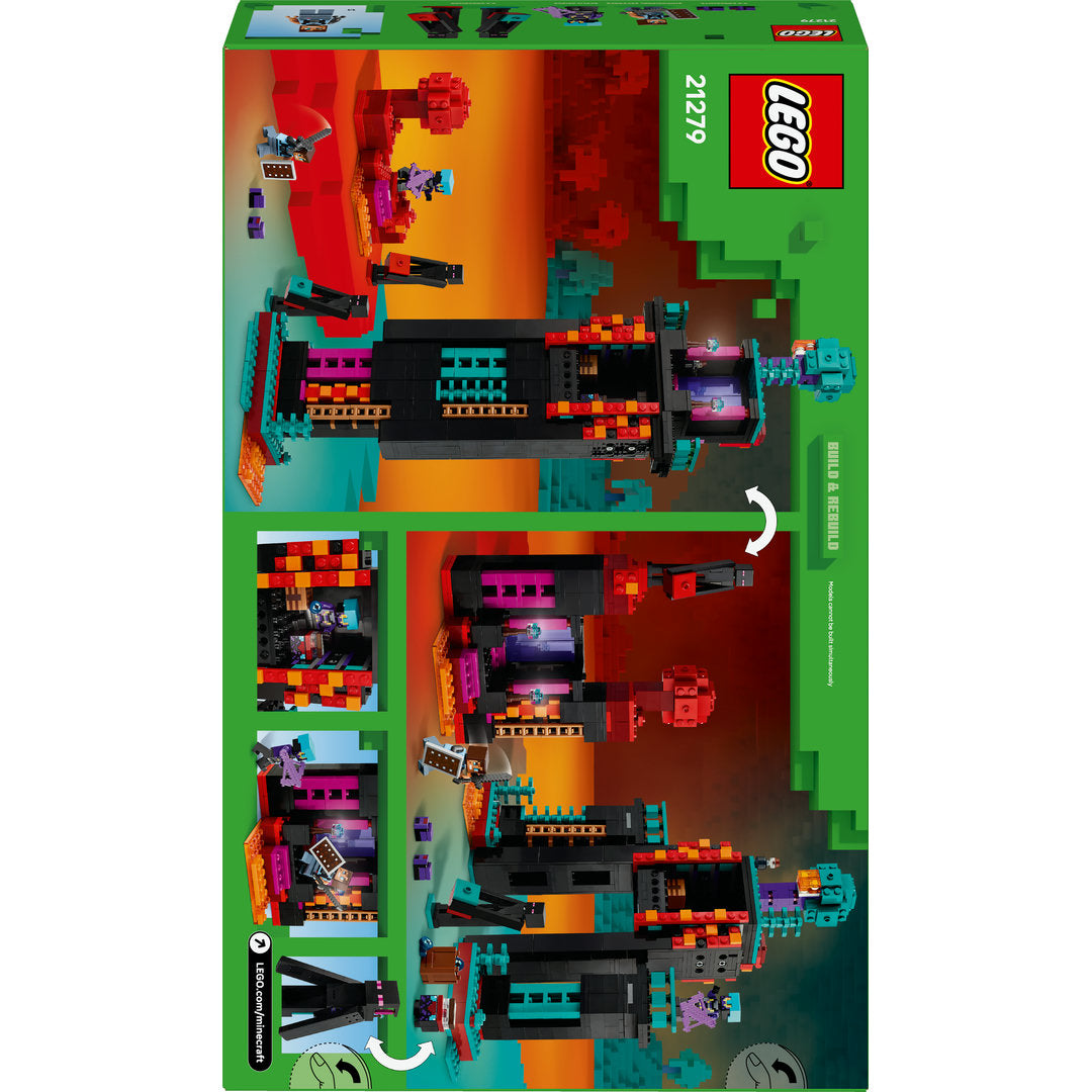 LEGO minecraft de enderman toren gaming