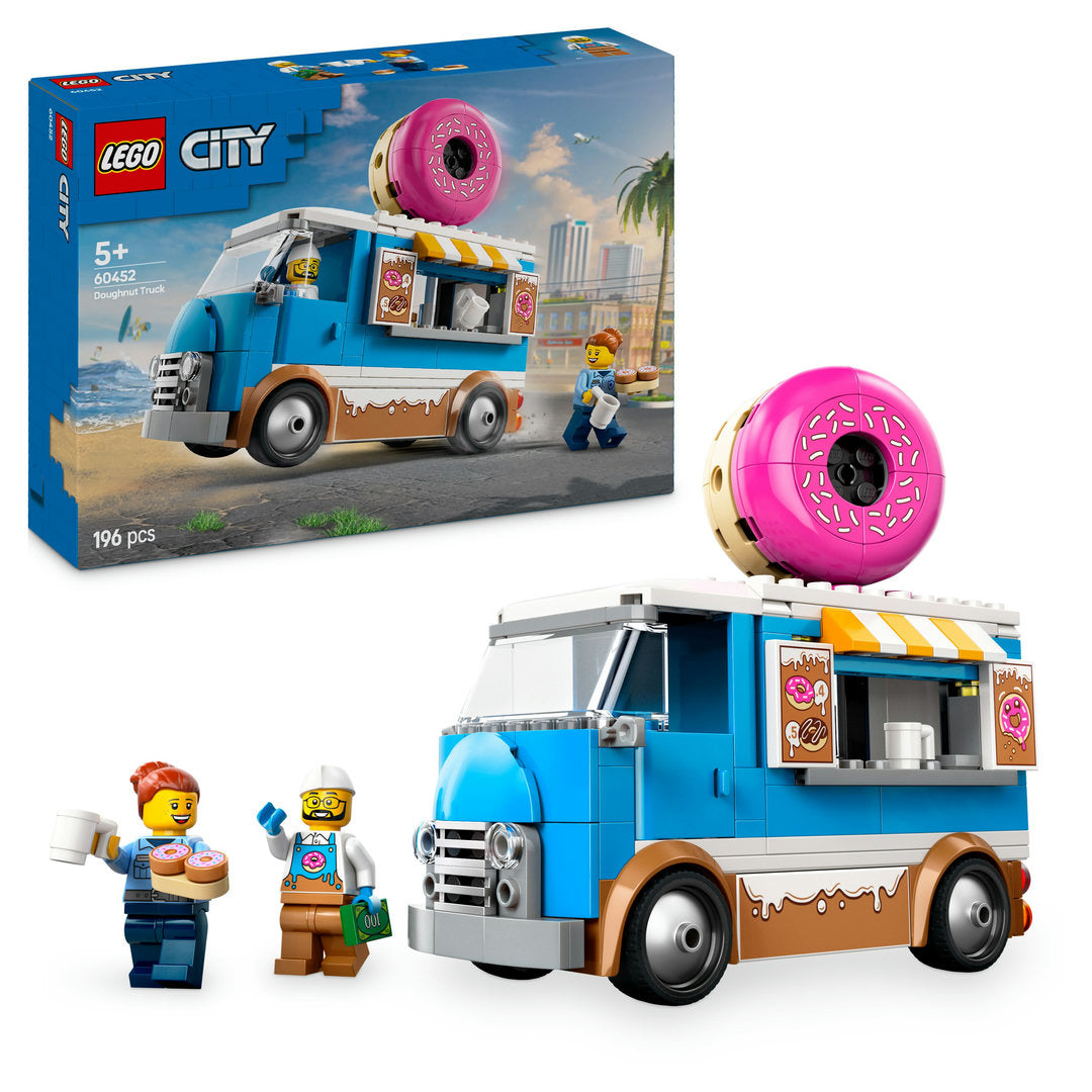 LEGO city donuttruck voor kinderen vanaf 5 jaar