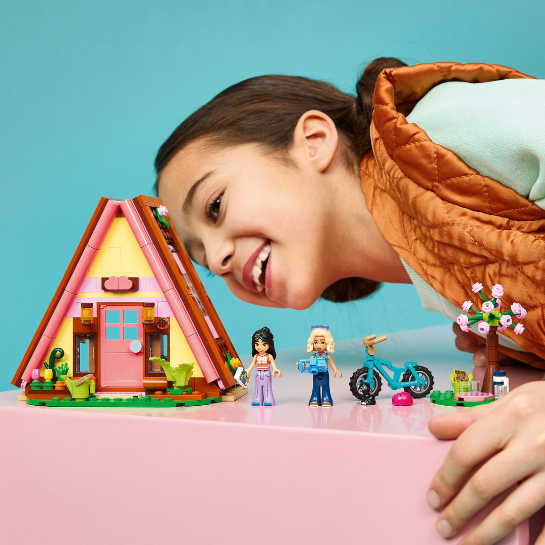 lego friends glampinghut in de natuur | 42682 | 4