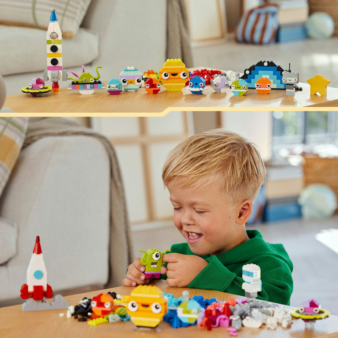 LEGO classic creatieve planeten set