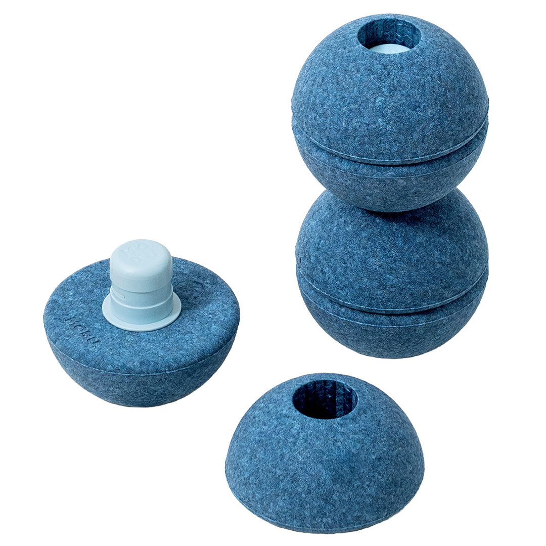 modu foam bal - deep blue - 3st | M-ACT-3XB-DB-SB | 