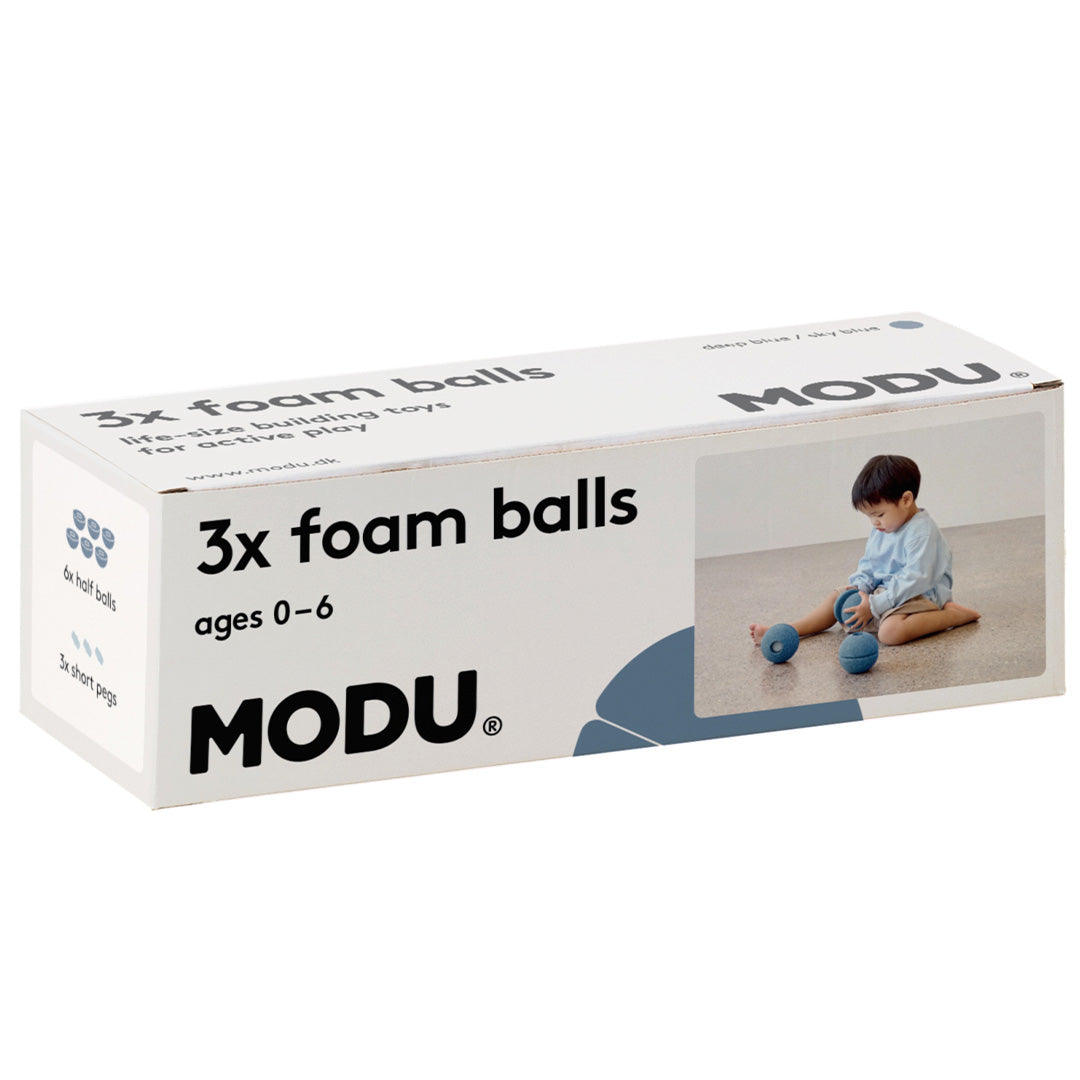 modu foam bal - deep blue - 3st | M-ACT-3XB-DB-SB | 4