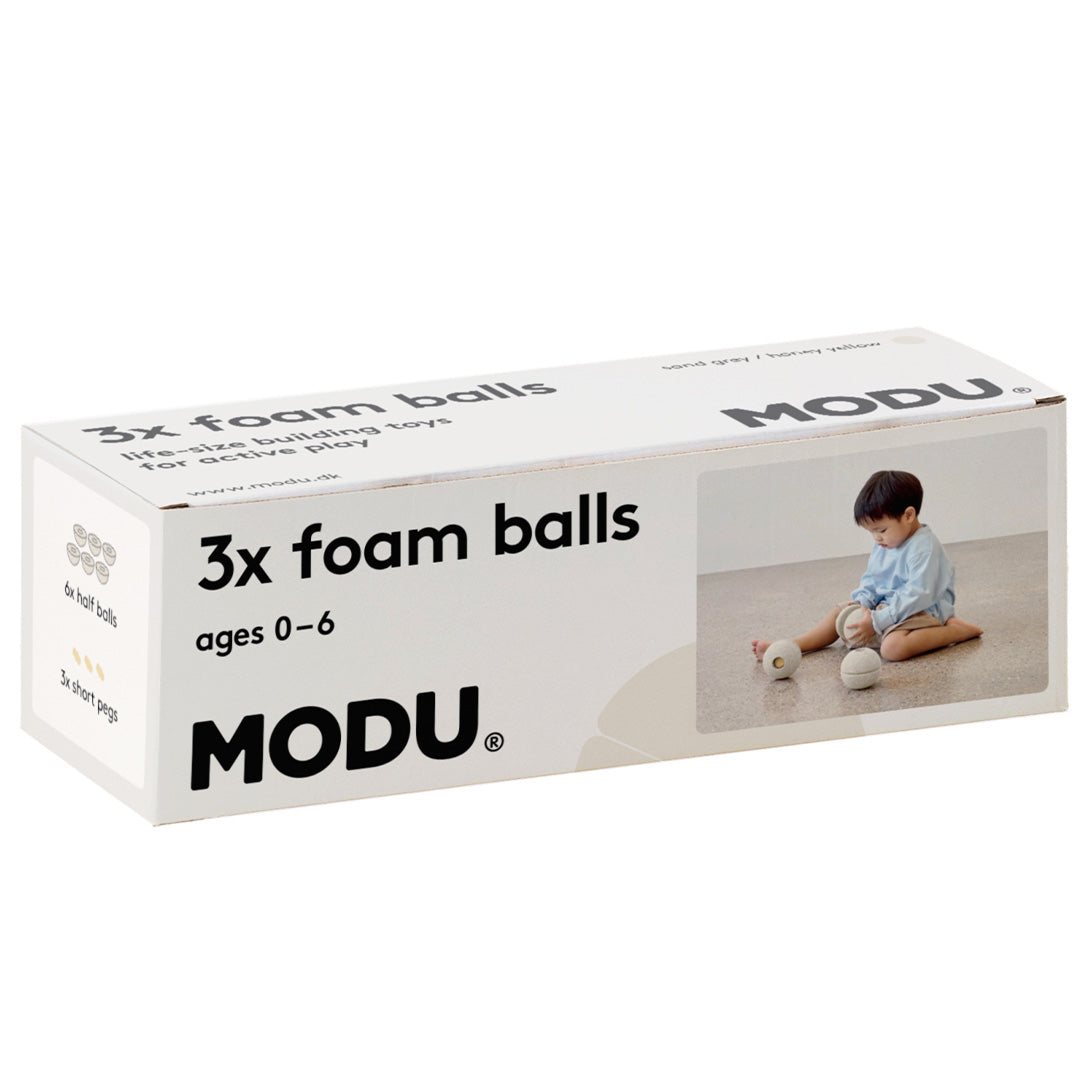 modu foam bal - sand grey - 3st | M-ACT-3XB-SG-HY | 4