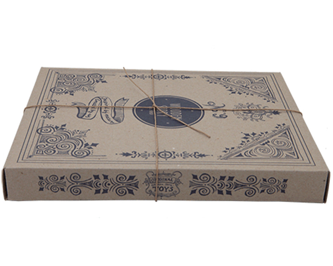 wooden story stapelblokken - naturel - 54 st | WS03 | 6