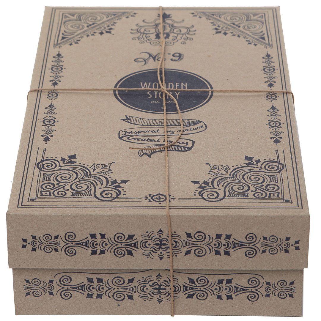 wooden story stapeltorens XL - naturel | WS75 | 4