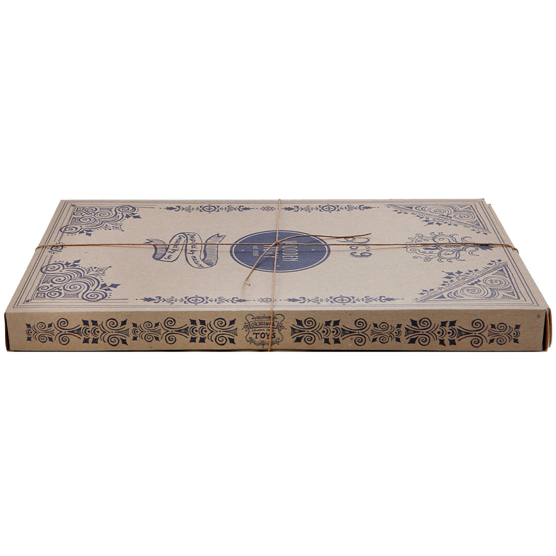 wooden story stapelblokken - regenboog - 30 st | WS02 | 4