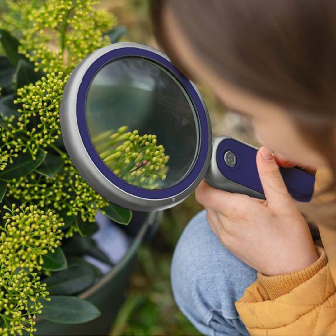moses. vergrootglas met licht | MOS-9898 | 2
