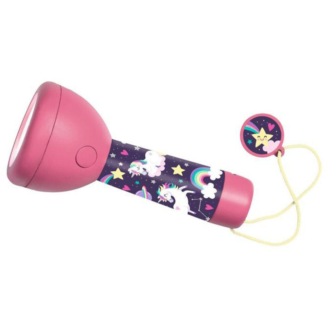 moses. oplaadbare zaklamp - eenhoorn | MOS-38246 | 1