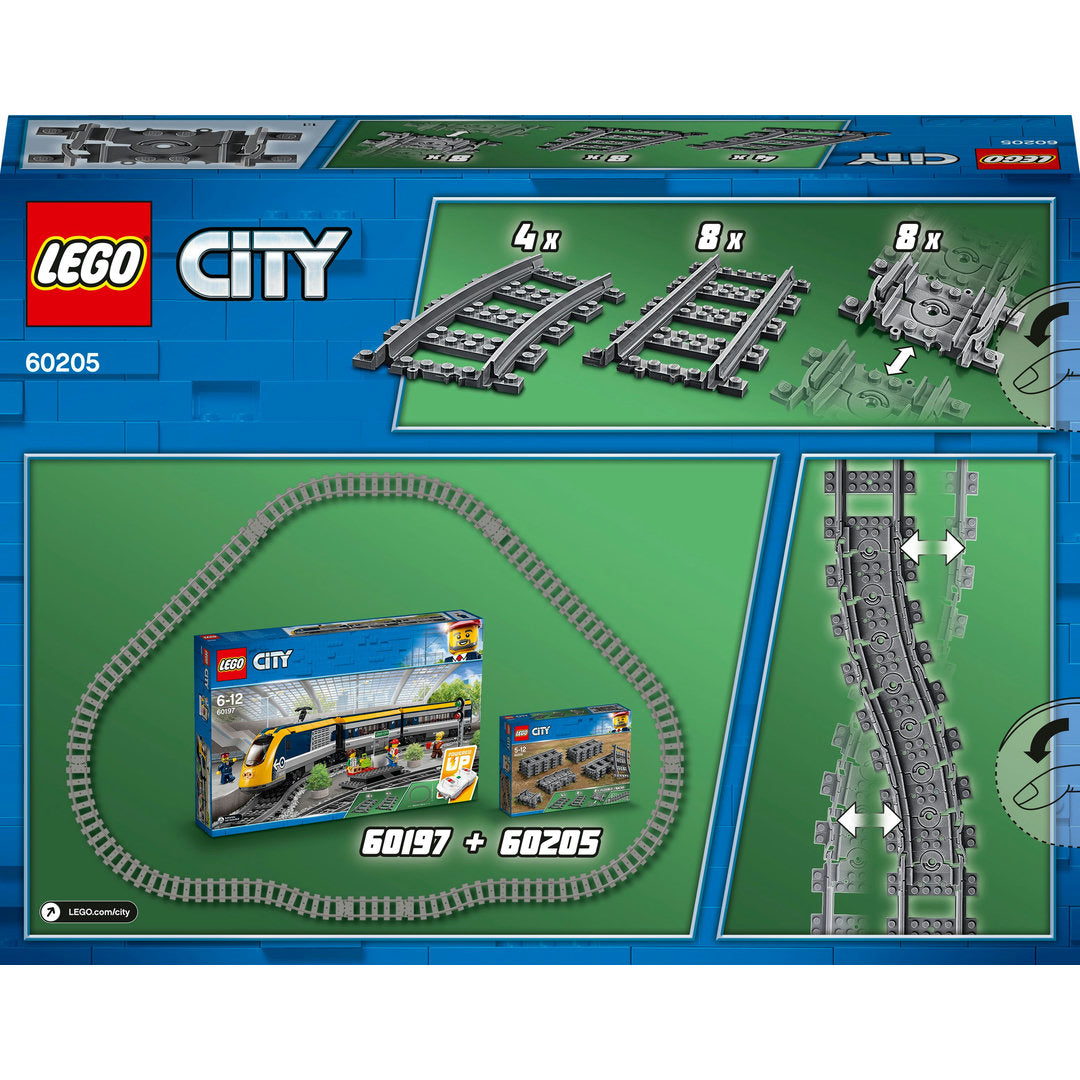 LEGO city treinrails   voor kinderen