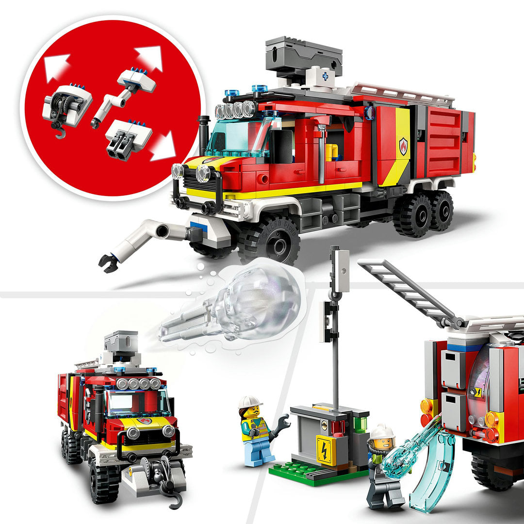 LEGO city brandweerwagen  bouw- en speelset (502 onderdelen)