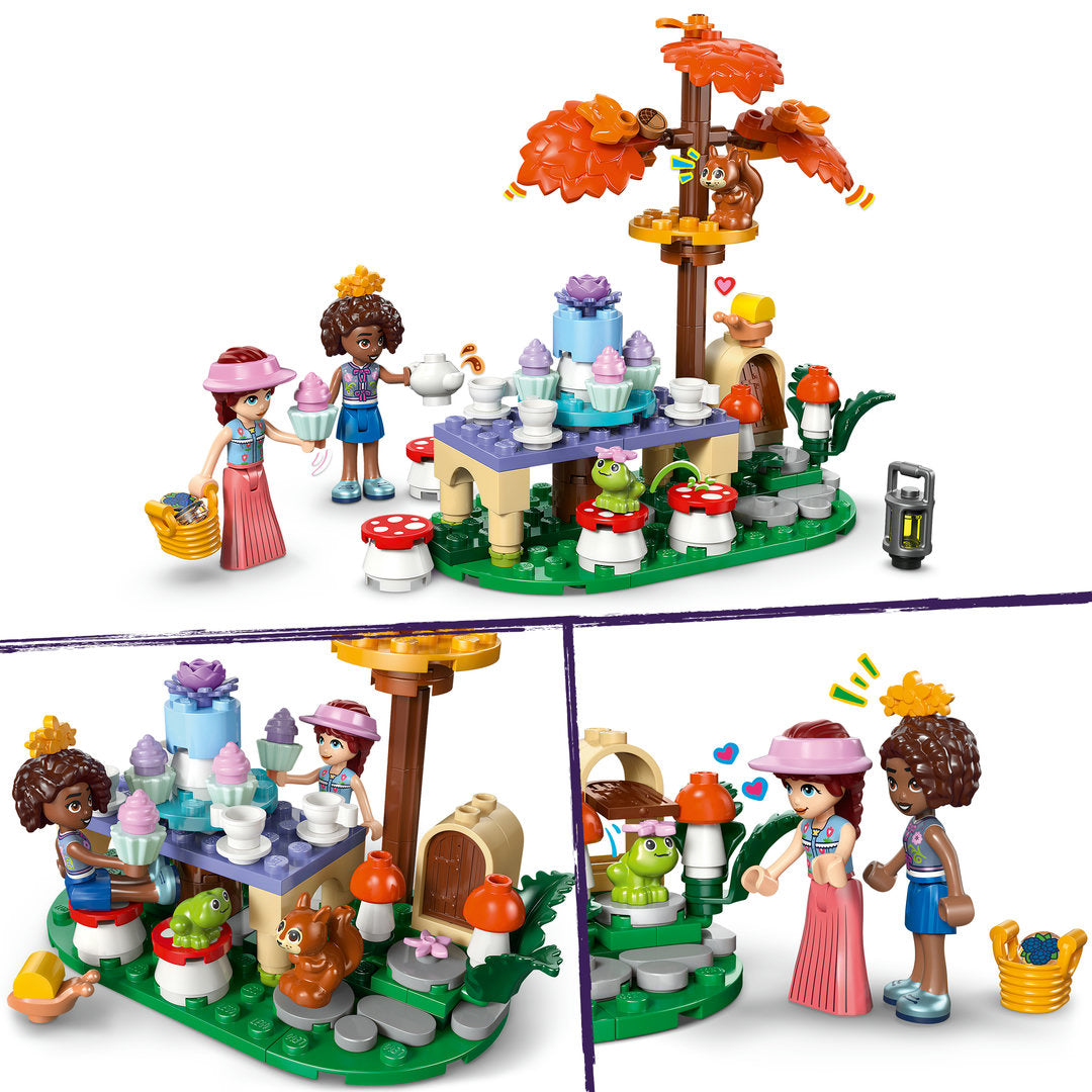 lego friends theekransje in het bos | 42690 | 2