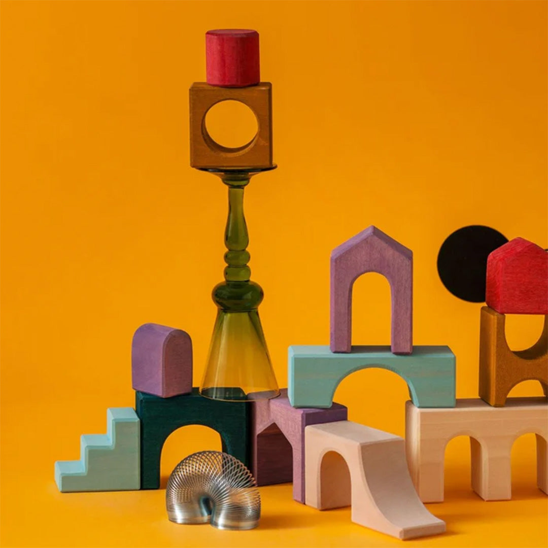 grimm's bouwblokken set - floors - 26st | 43105 | 5