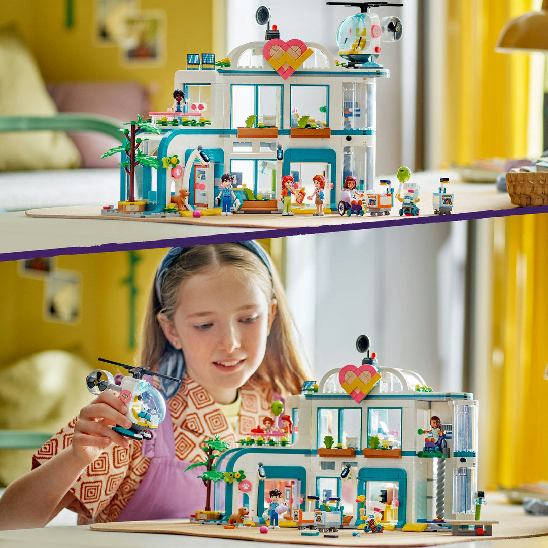 LEGO friends heartlake city ziekenhuis set