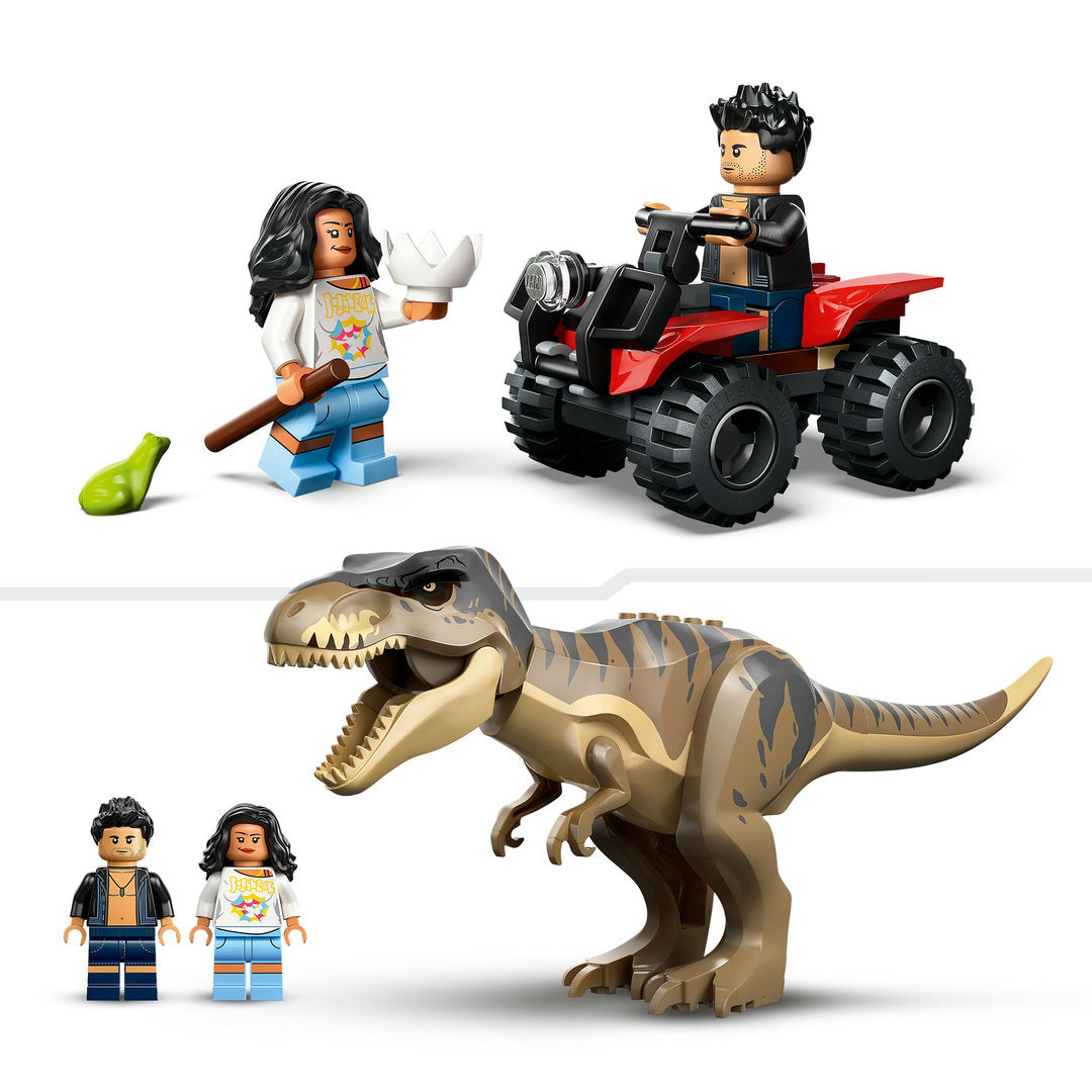 LEGO jurassic world t. rex rivierontsnapping bouwset