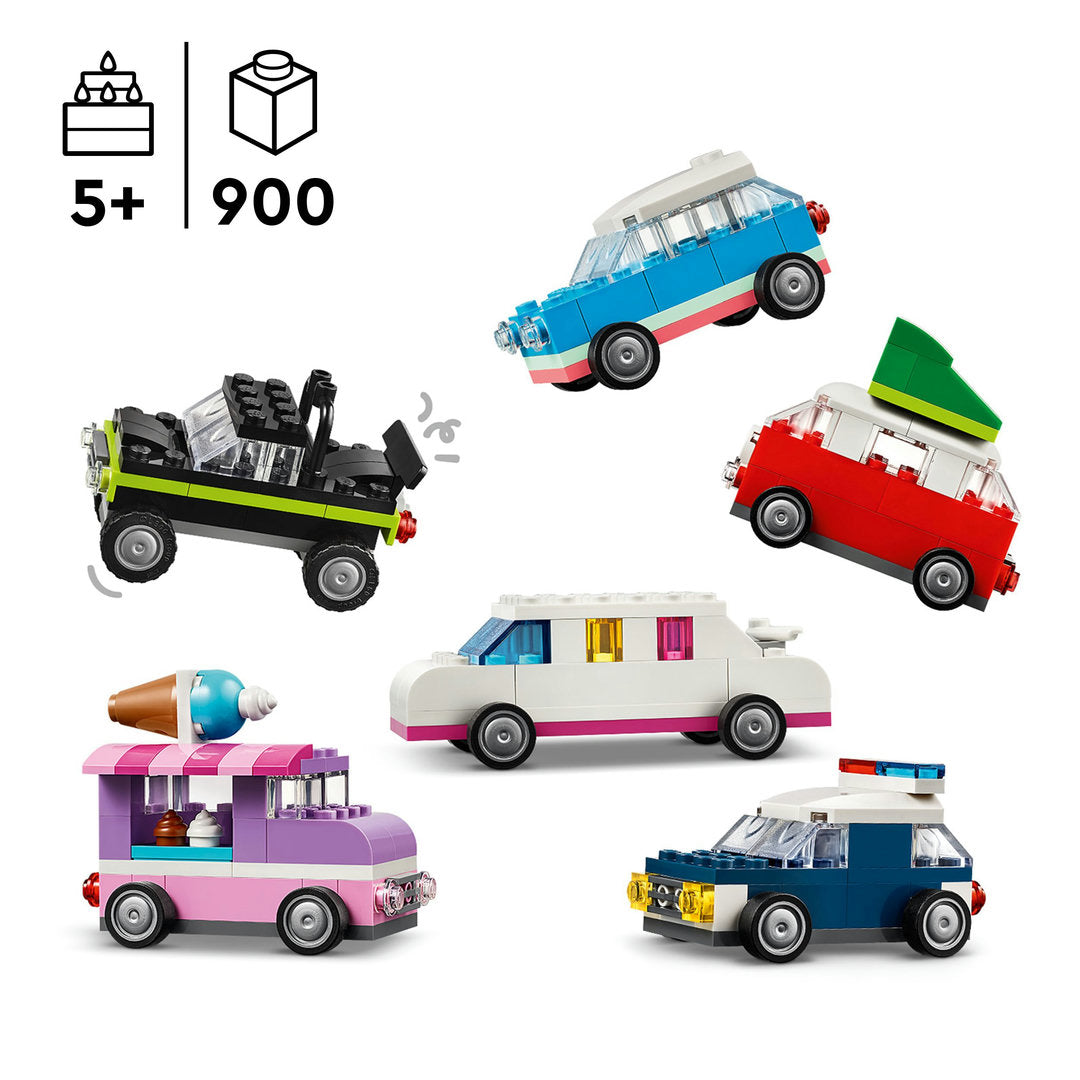LEGO classic creatieve voertuigen
