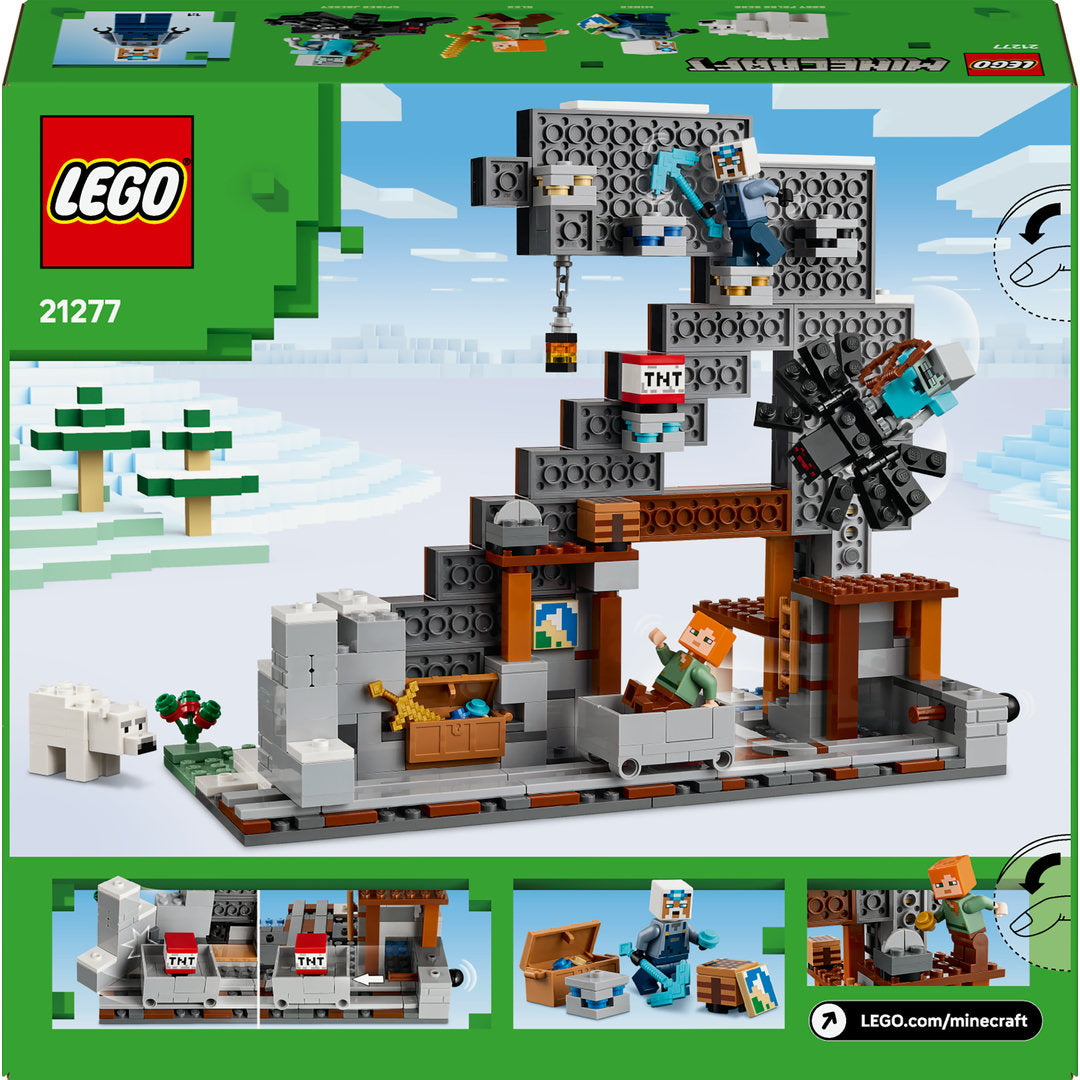 LEGO minecraft de pikhouweelmijn gaming