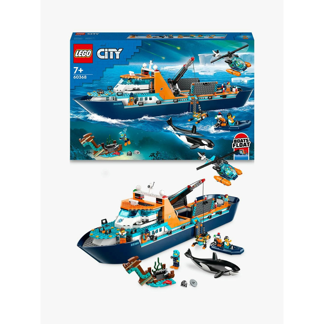 LEGO city poolonderzoeksschip  bouw- en speelset (815 onderdelen)