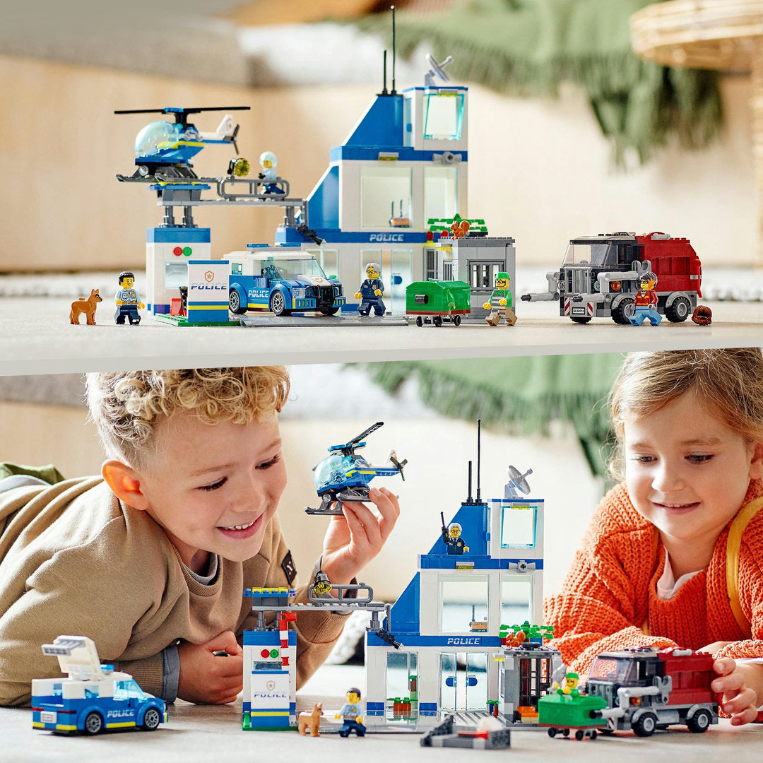LEGO  city politiebureau